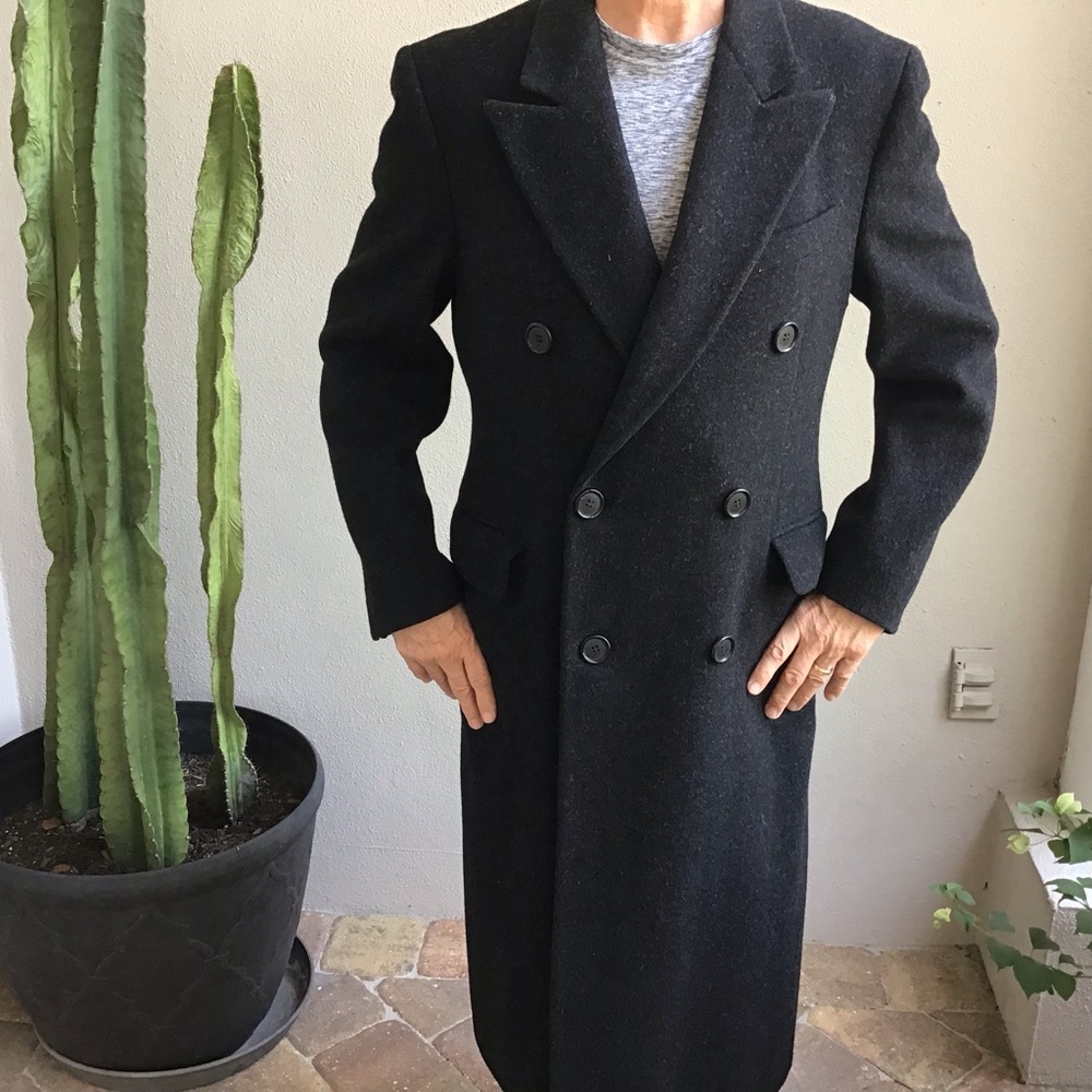 Wool Coat - Picture 2 of 7